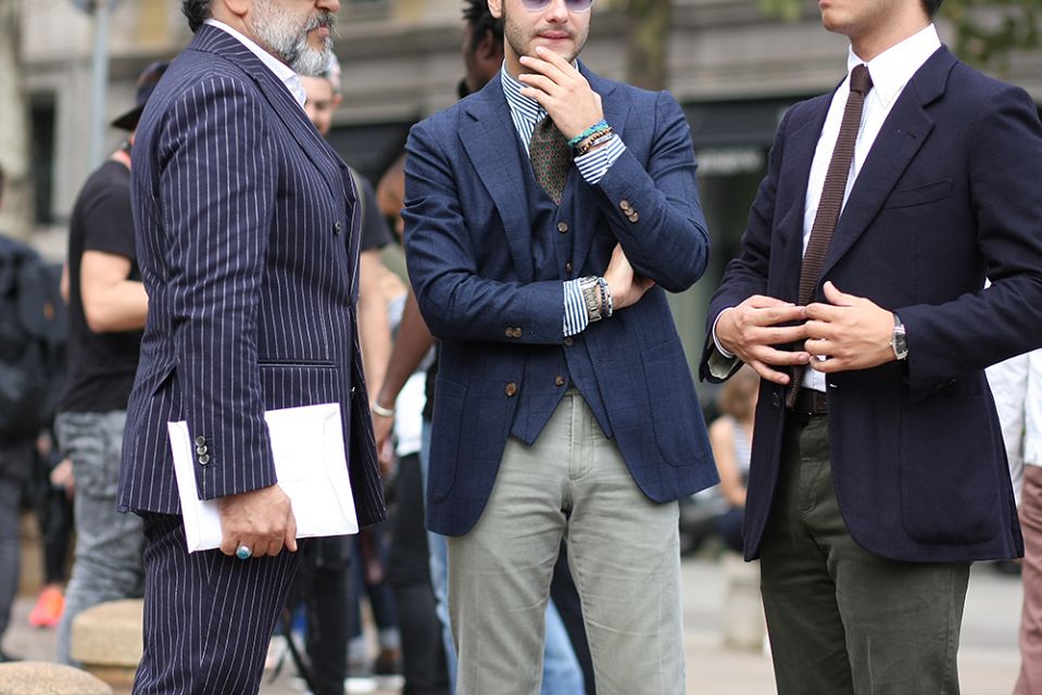 How to Dress Taller? The Anatomy of a Well-dressed Man