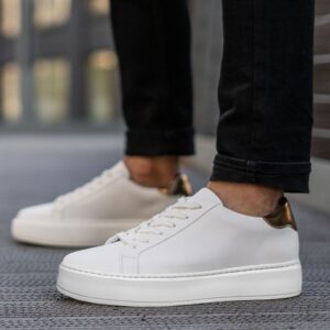 White Platform Sneakers 7 CM / 2.76 Inches