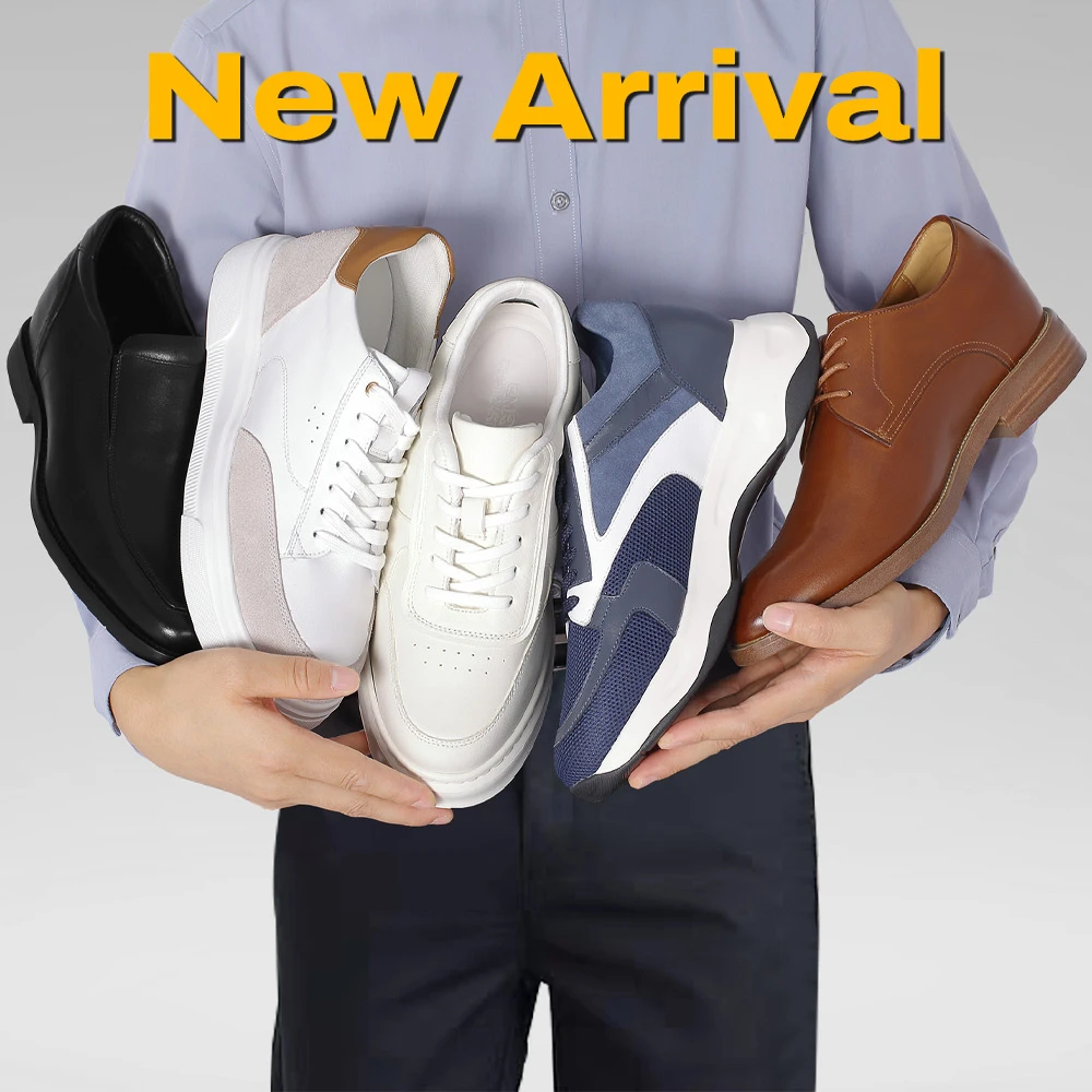 new arrivals elevator shoes for 2025 