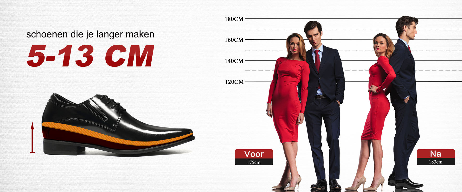 Verhoogde Schoenen