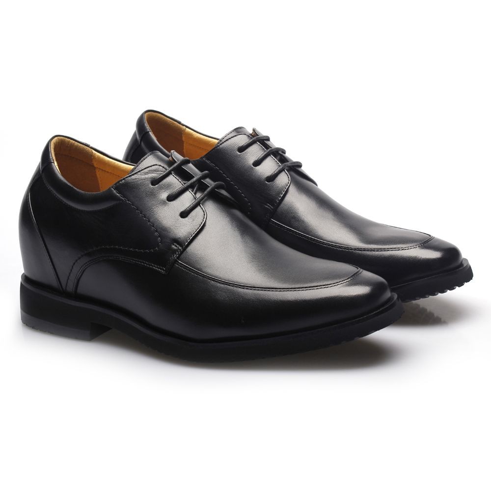 9cm/3.54 inch increase height dress formal men shoes