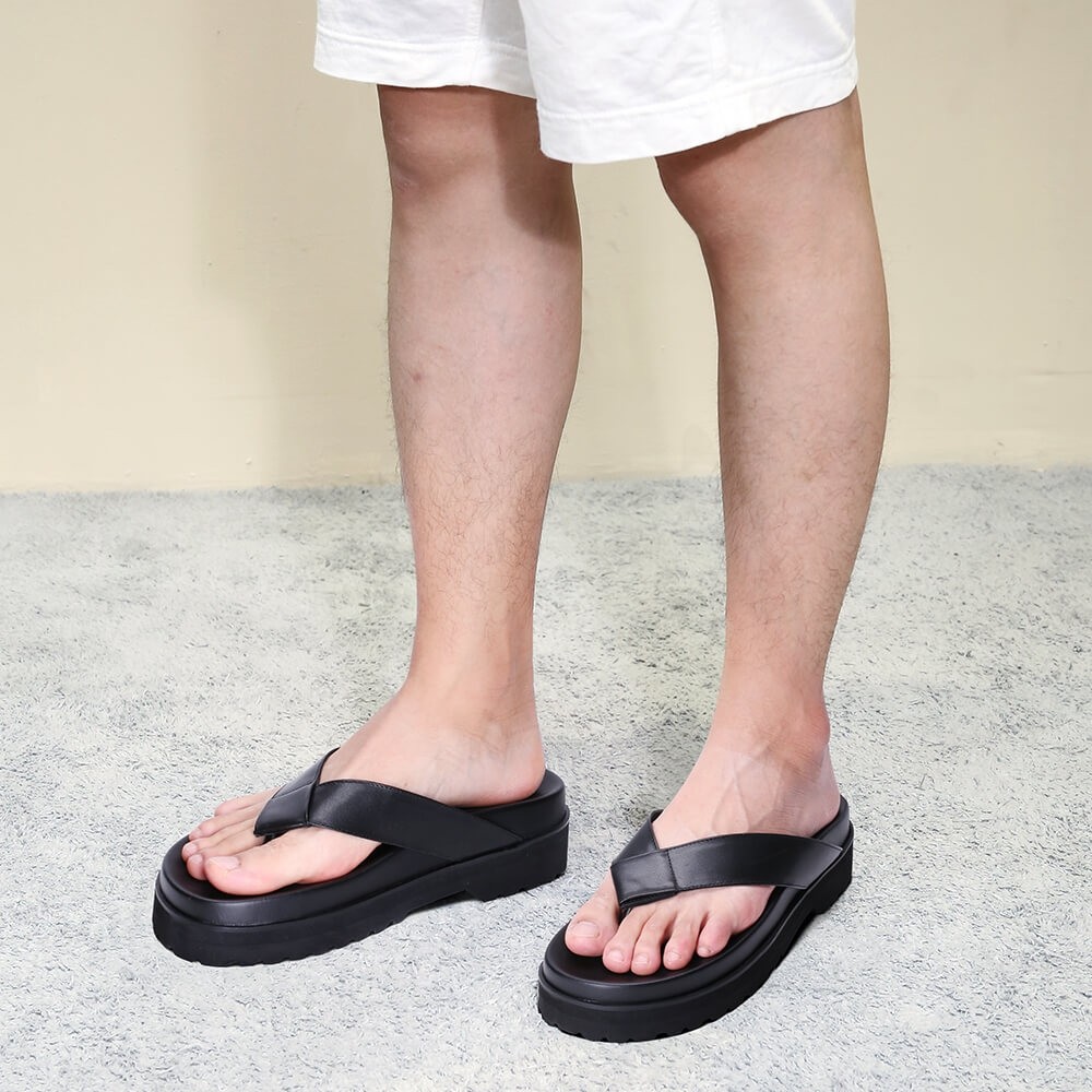 LOUIS VUITTON Sandals Silver Men's Size US9.5 EU42.5