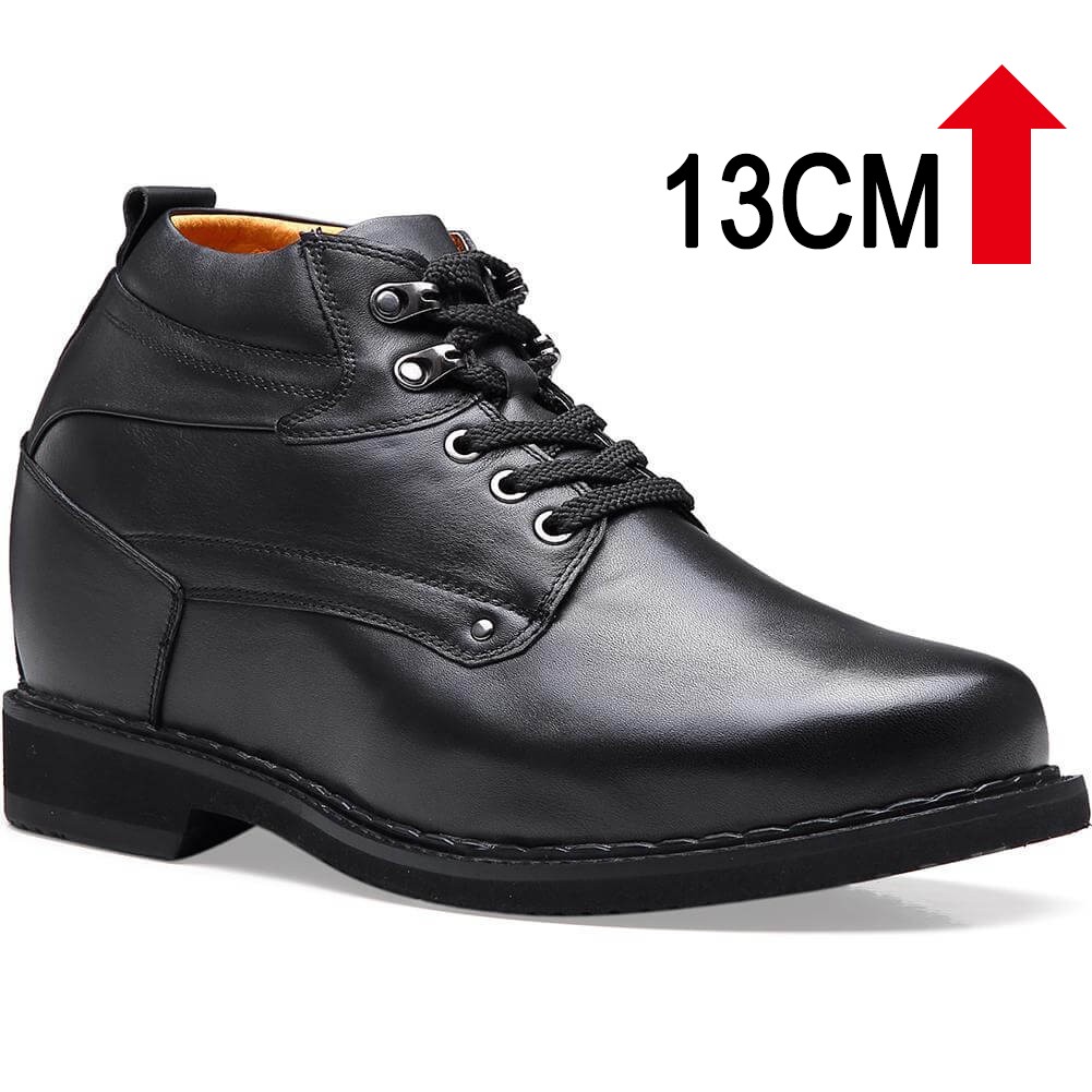 hidden heel shoes for men