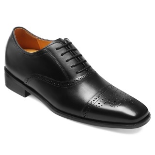 Men Elevator Dress Shoes, Formal Height Increasing Shoes for Men to ...