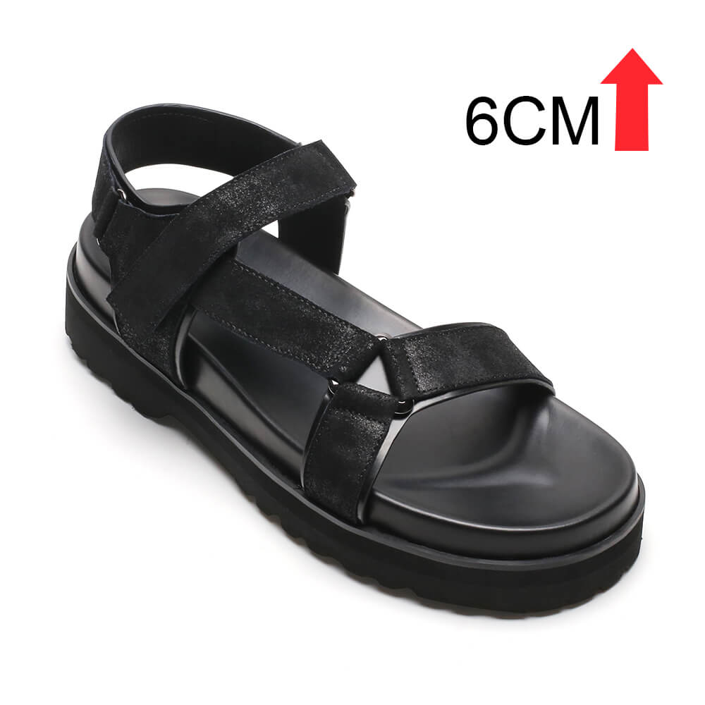High Heel Sandals, Slippers, Chappals, Flip Flops For Men | Elevator ...