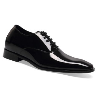 Men Elevator Dress Shoes, Formal Height Increasing Shoes for Men to ...