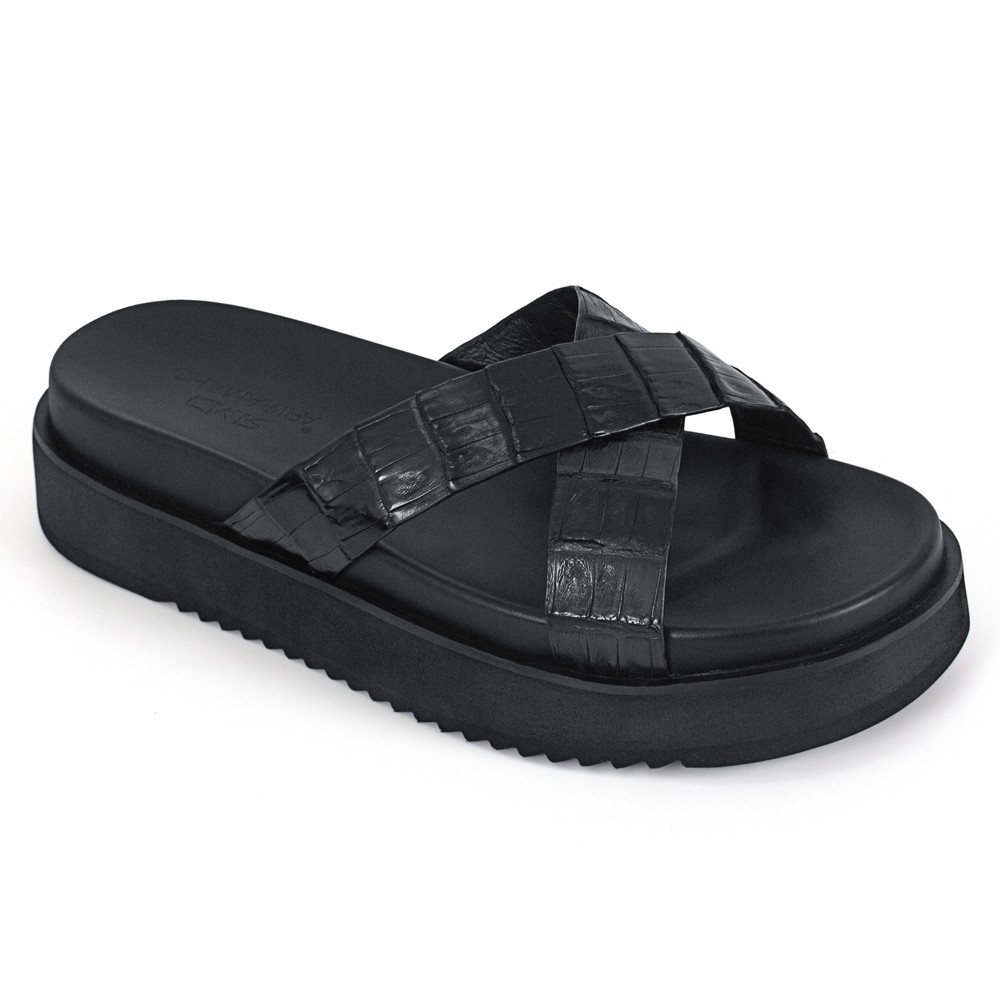 Mens platform hot sale flip flops