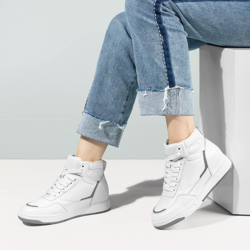 Women's 2025 elevator sneakers