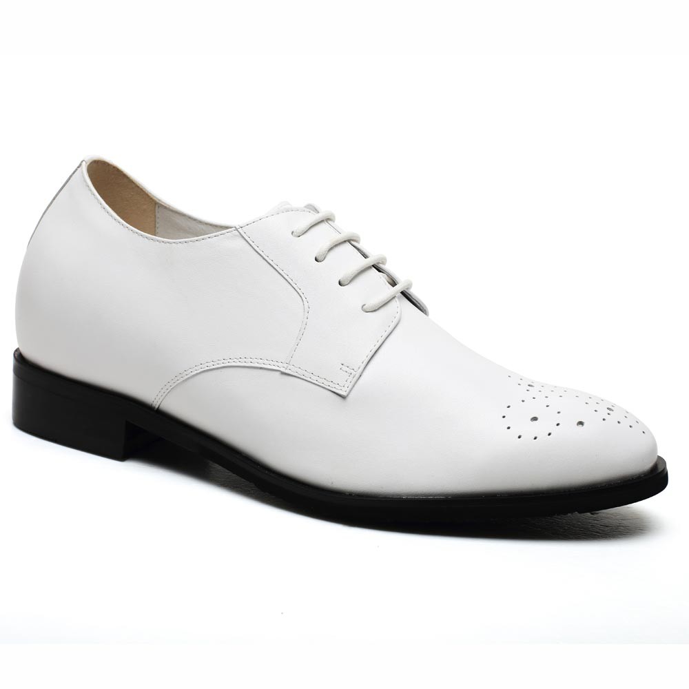 mens white brogues shoes