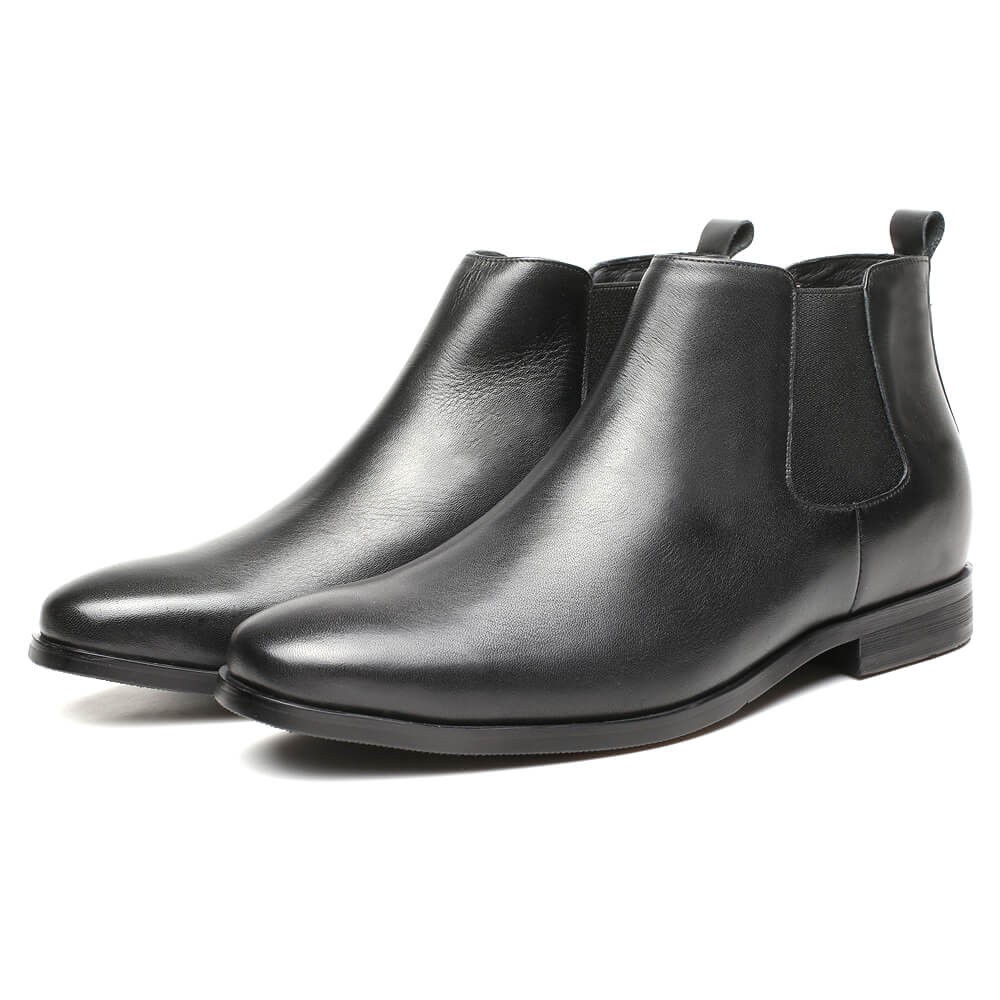 height increasing chelsea boots