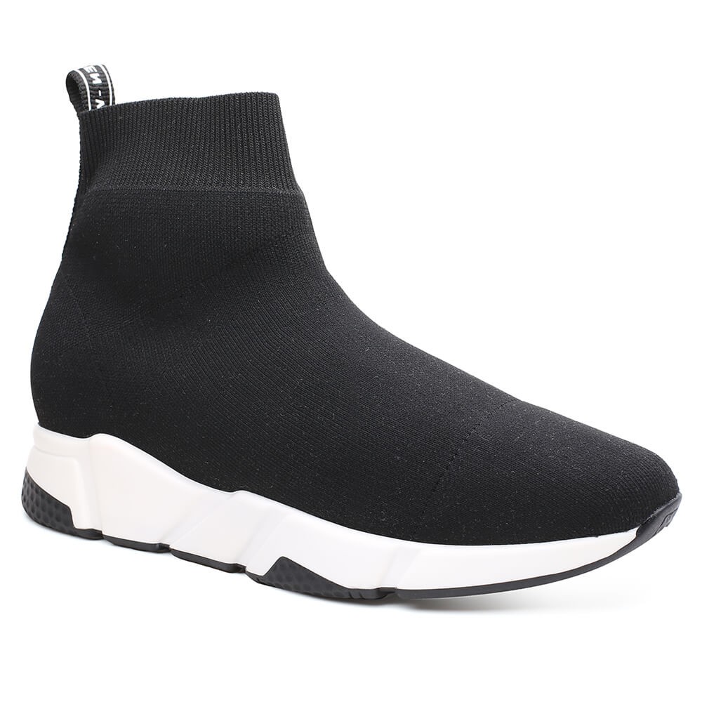 mens high top slip on shoes